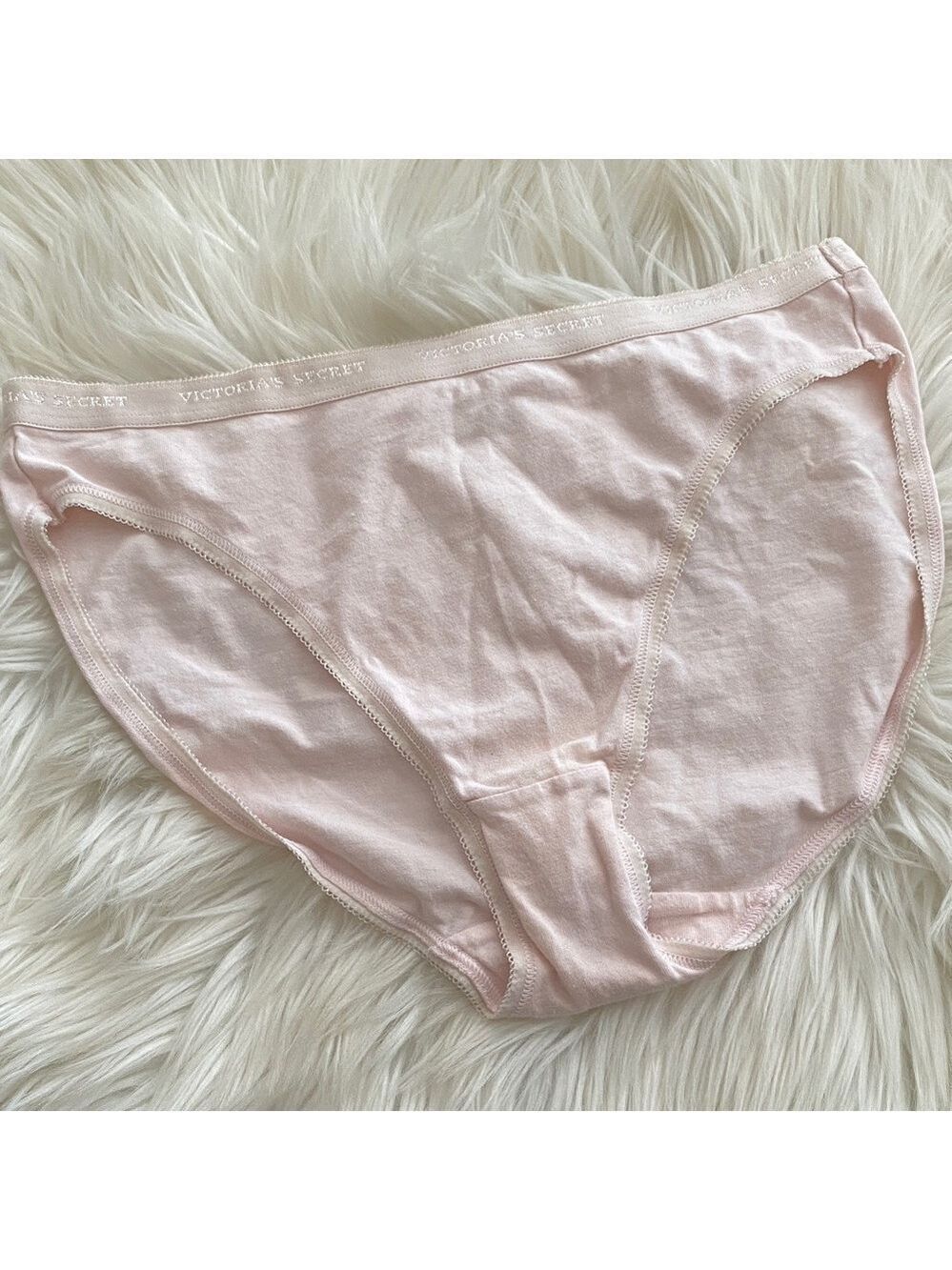 Victoria's Secret Blush Pink Panties